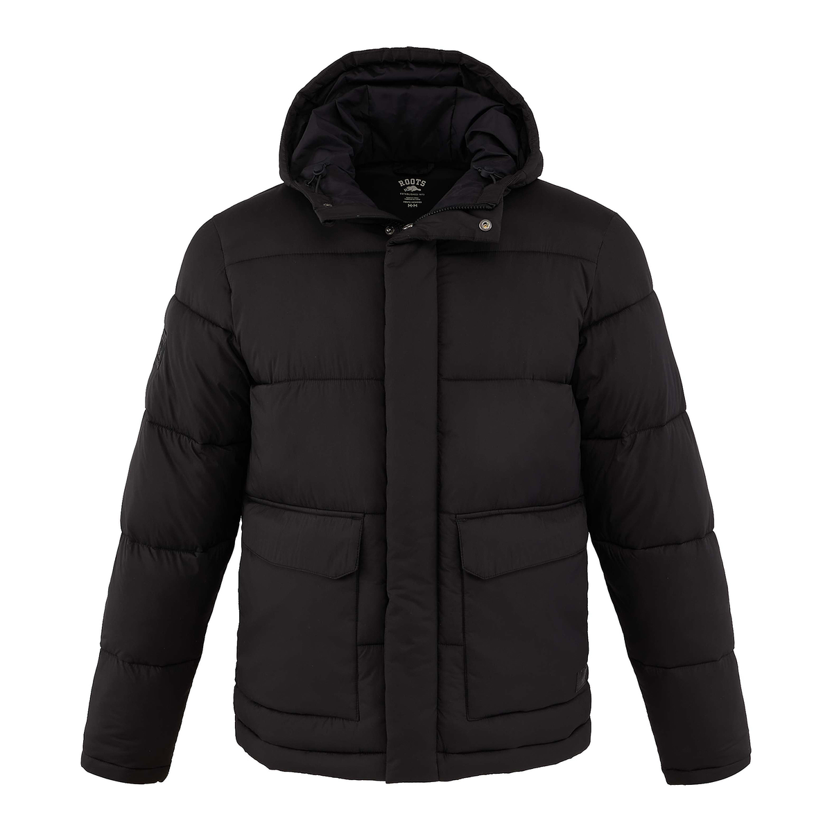 Roots - Grandbay Insulated Puffer Jacket - Black