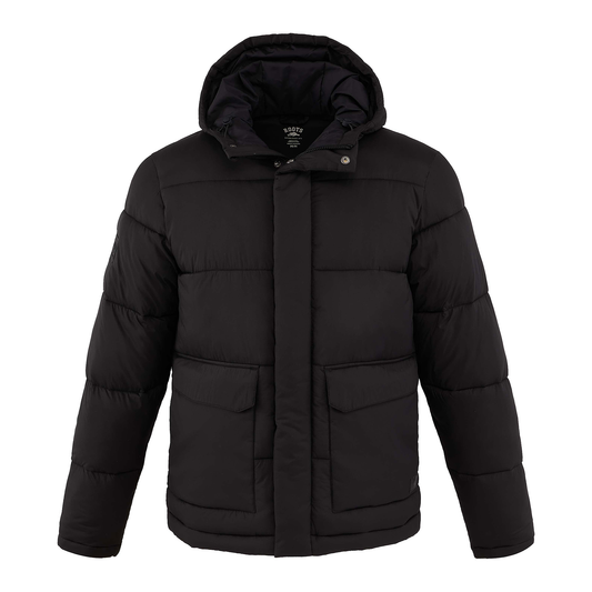 Roots - Grandbay Insulated Puffer Jacket - Black