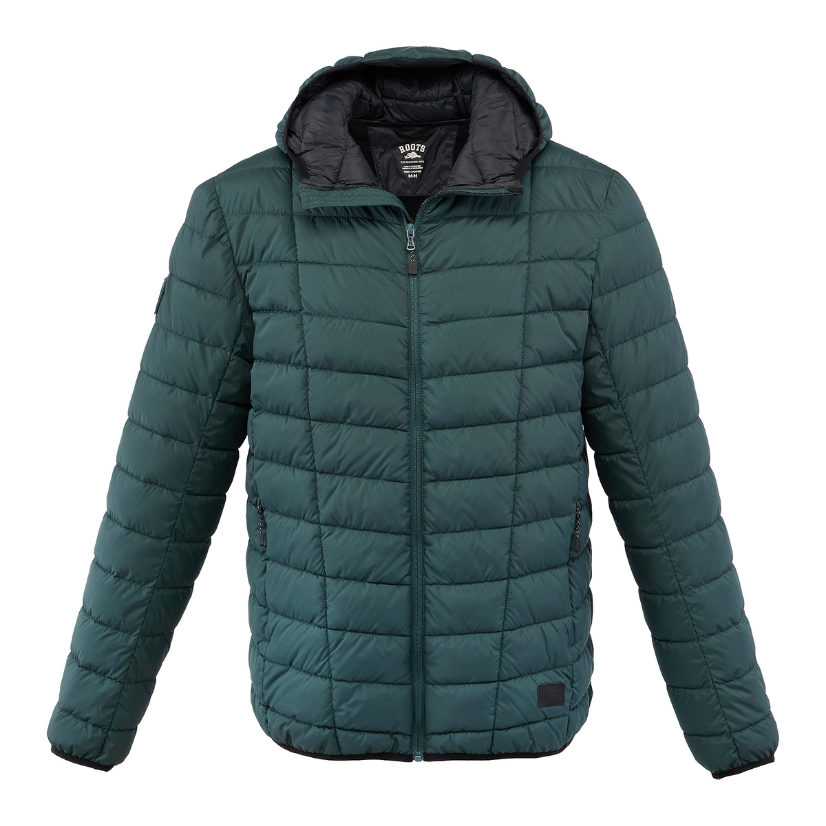 Roots - Stonefield Packable Insulated Jacket - Dark Green