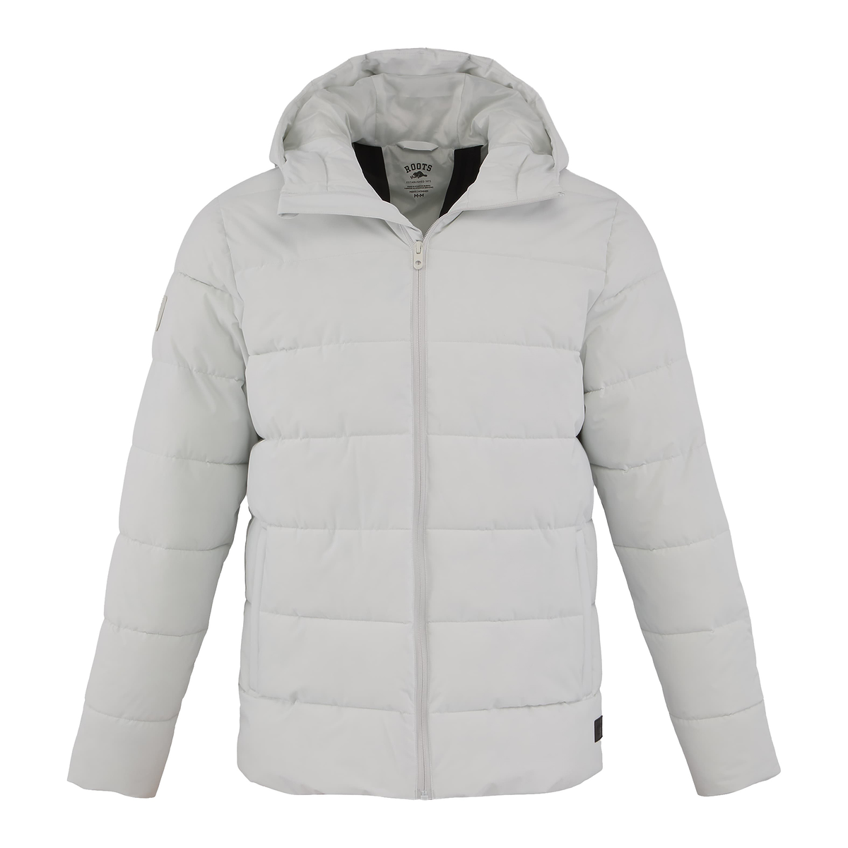 Roots - Fallriver Puffer Jacket - Grey Mist