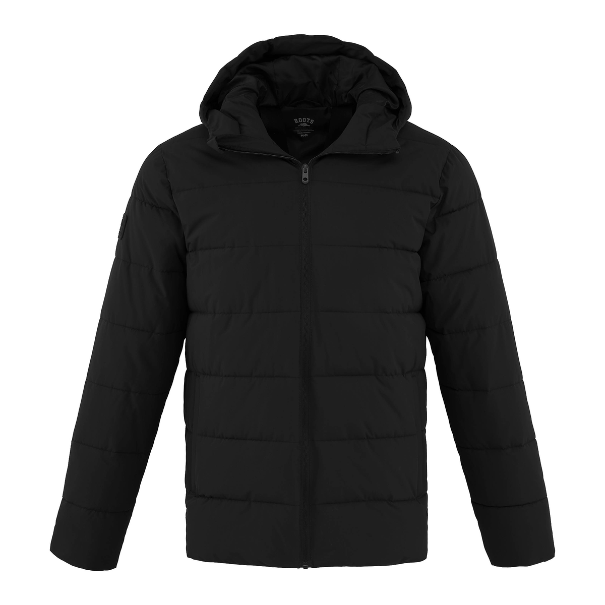 Roots - Fallriver Puffer Jacket - Black