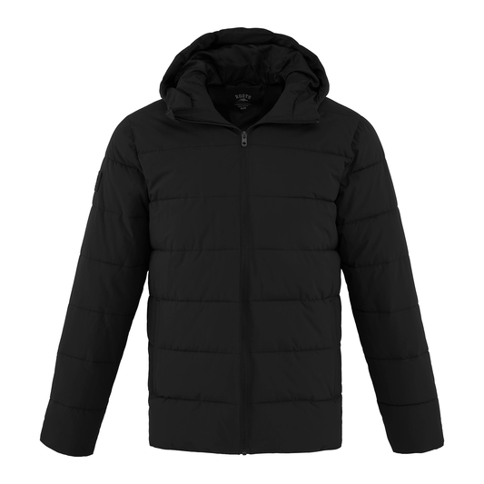 Roots - Fallriver Puffer Jacket - Black