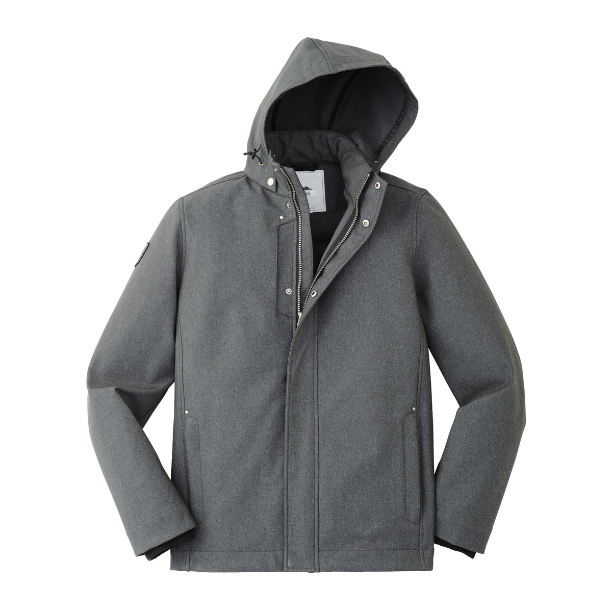 Roots - Elkpoint Softshell Jacket - Dark Charcoal Mix