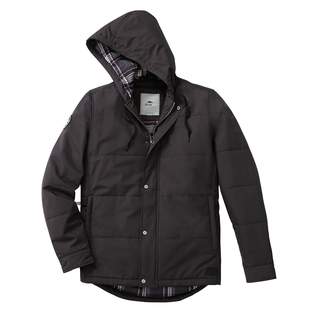 Roots - Gravenhurst Jacket - Grey Smoke