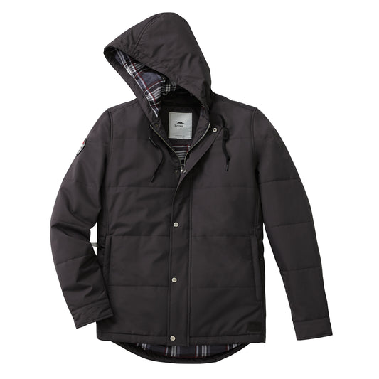 Roots - Gravenhurst Jacket - Grey Smoke