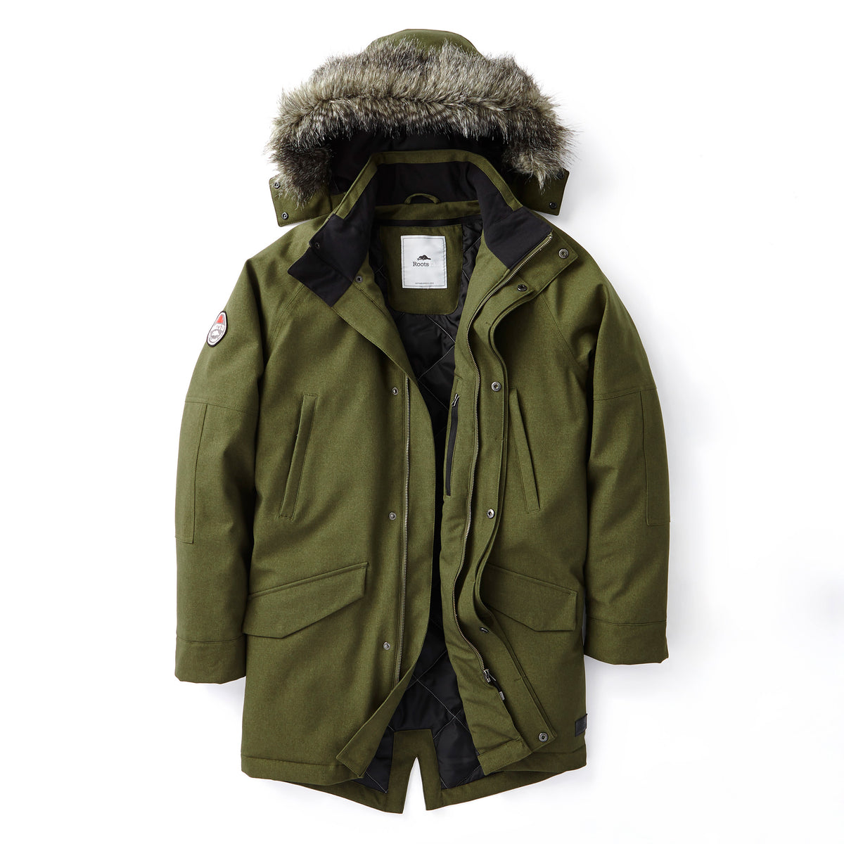 Roots - Bridgewater Insulated Jacket - Loden