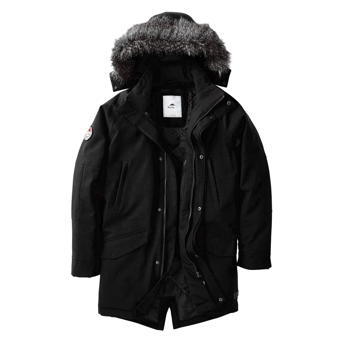 Roots - Bridgewater Insulated Jacket - Black