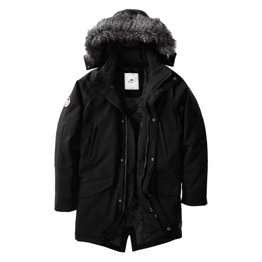 Roots - Bridgewater Insulated Jacket - Black