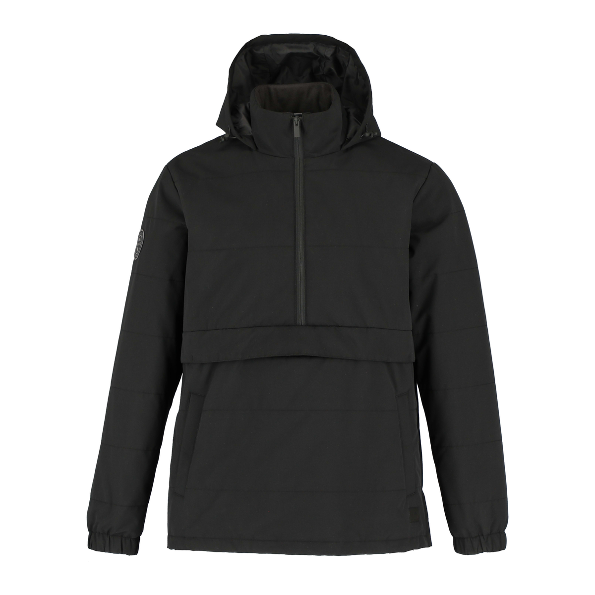 Roots - Albany Eco Insulated Half Zip (Unisex) - Black