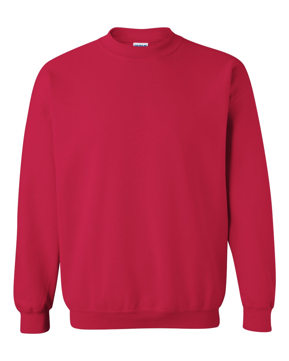 Gildan - Heavy Blend™ Crewneck Sweatshirt - Cherry Red