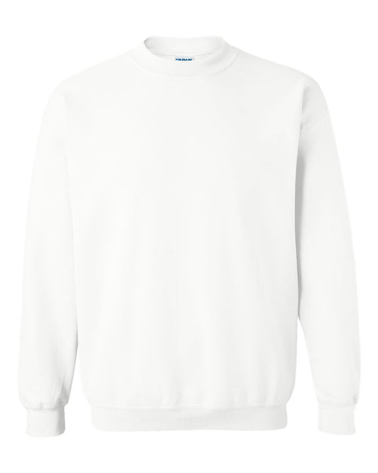 Gildan - Heavy Blend™ Crewneck Sweatshirt - White