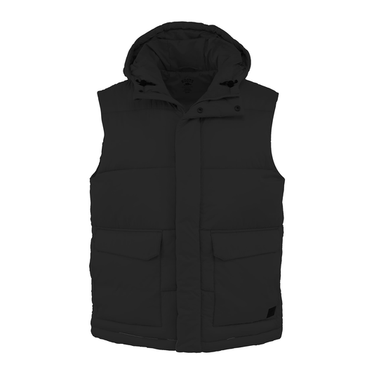 Roots - Grandbay Insulated Puffer Vest (Unisex) - Black