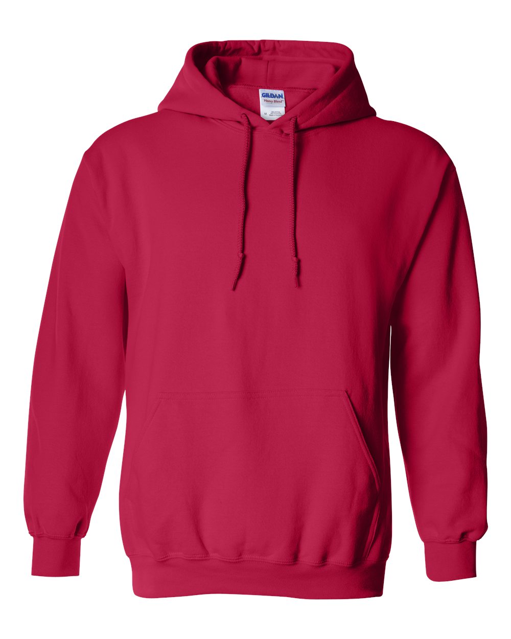 Gildan - Heavy Blend™ Hooded Sweatshirt - Cherry Red