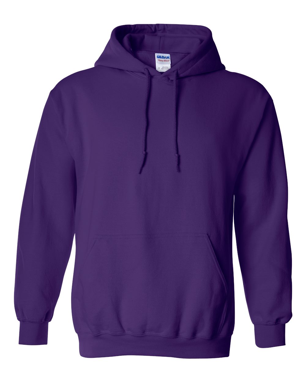 Gildan - Heavy Blend™ Hooded Sweatshirt - Purple