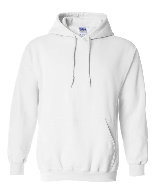 Gildan - Heavy Blend™ Hooded Sweatshirt - White