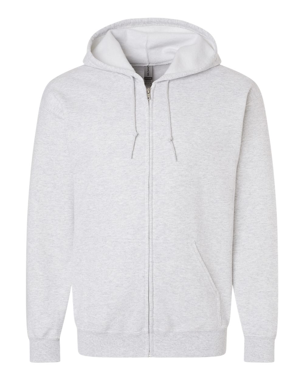 Gildan - Heavy Blend™ Full-Zip Hooded Sweatshirt - Ash