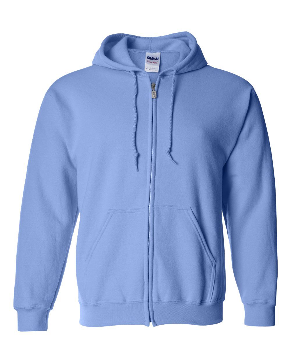 Gildan - Heavy Blend™ Full-Zip Hooded Sweatshirt - Carolina Blue