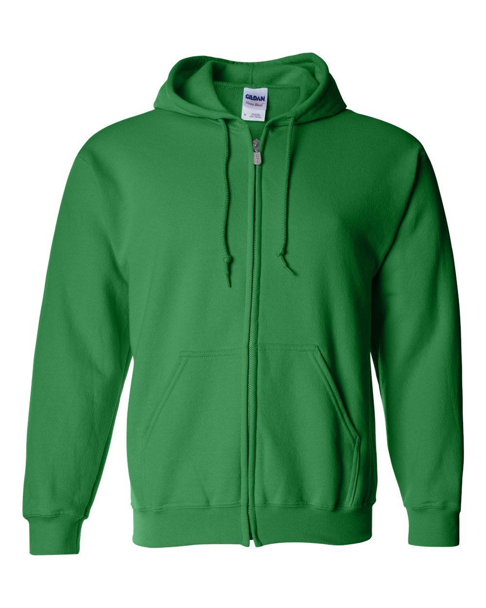 Gildan - Heavy Blend™ Full-Zip Hooded Sweatshirt - Irish Green