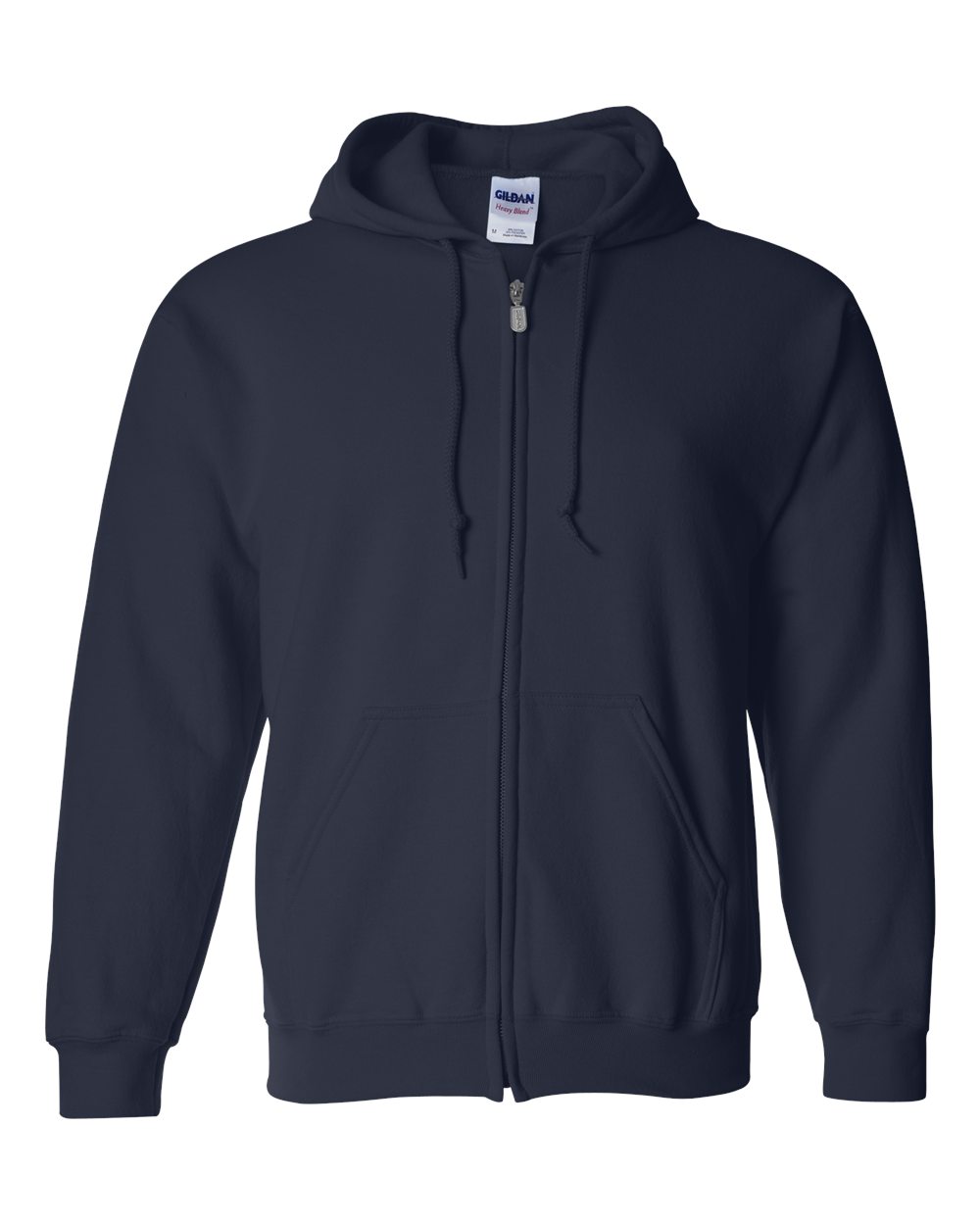 Gildan - Heavy Blend™ Full-Zip Hooded Sweatshirt - Navy