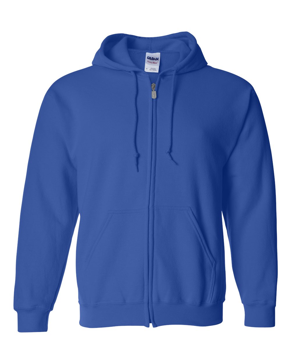 Gildan - Heavy Blend™ Full-Zip Hooded Sweatshirt - Royal