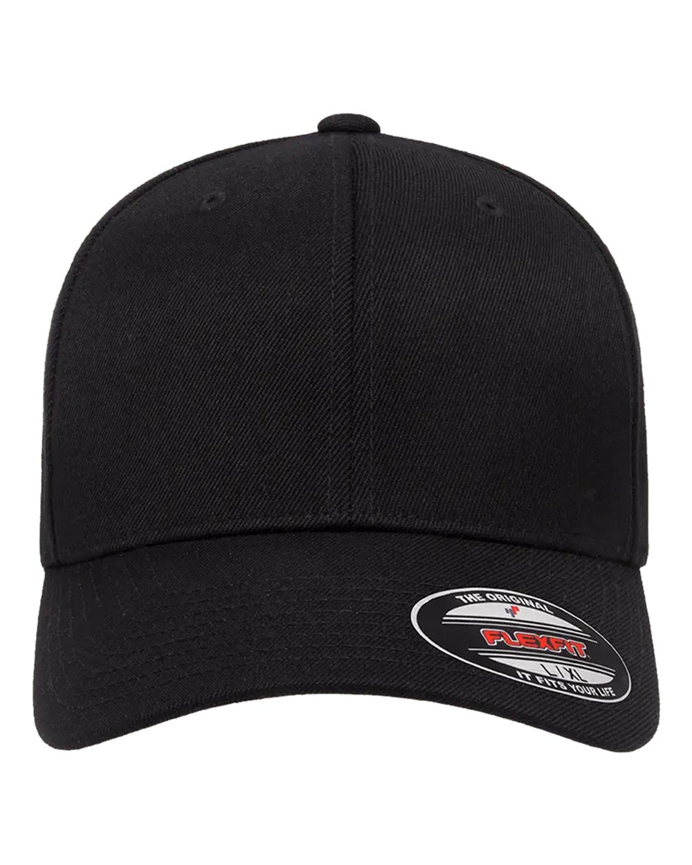 Flexfit - Wool-Blend Cap - Black