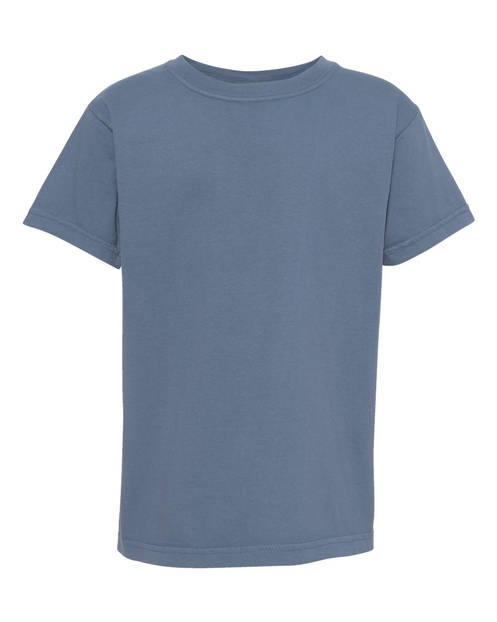 Comfort Colors - Youth Garment-Dyed Heavyweight T-Shirt - Blue Jean