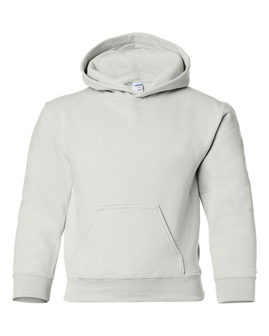 Gildan - Youth Heavy Blend™ Hooded Sweatshirt - White