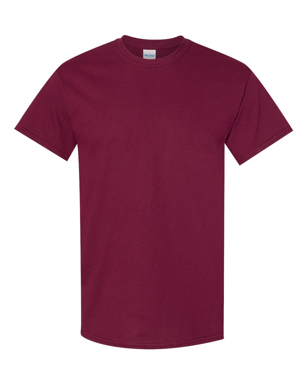 Gildan - Heavy Cotton™ T-Shirt - Maroon