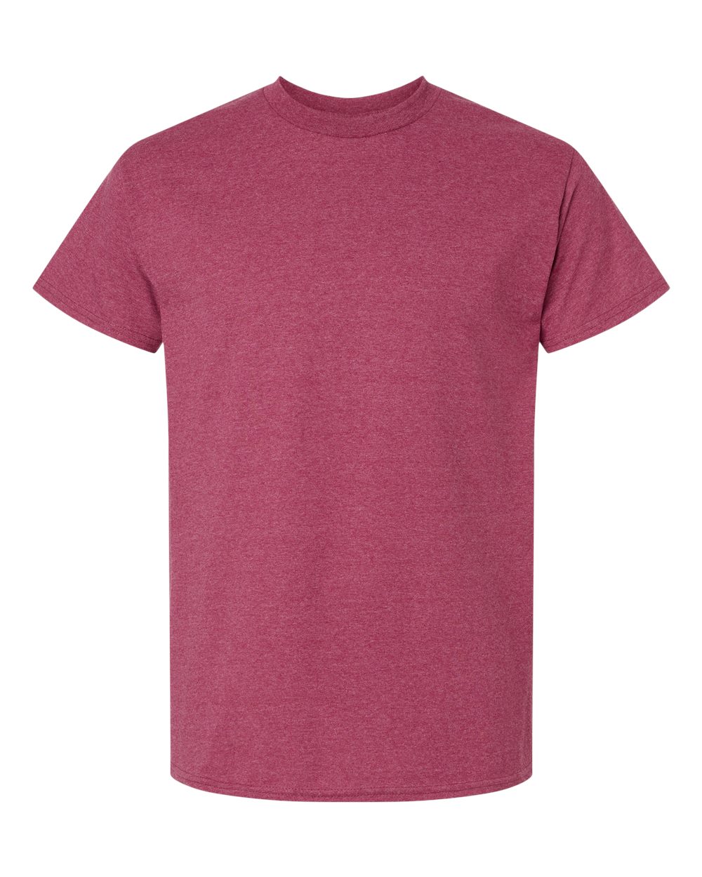 Gildan - Ultra Cotton® T-Shirt - Heather Cardinal