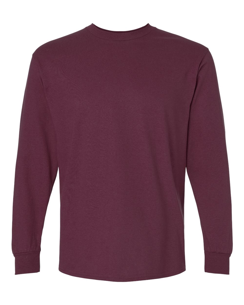 Gildan - Ultra Cotton® Long Sleeve T-Shirt - Maroon