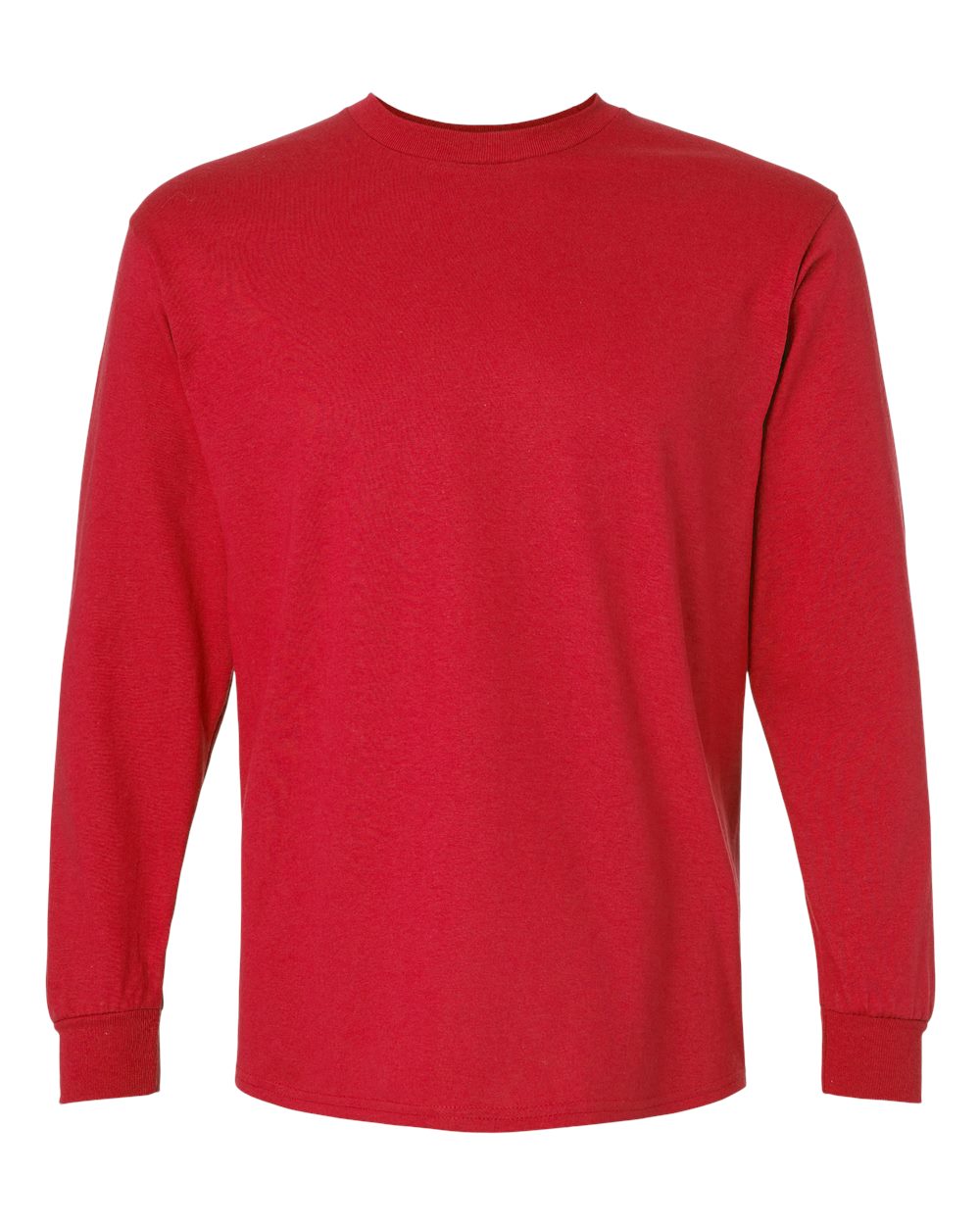 Gildan - Ultra Cotton® Long Sleeve T-Shirt - Red
