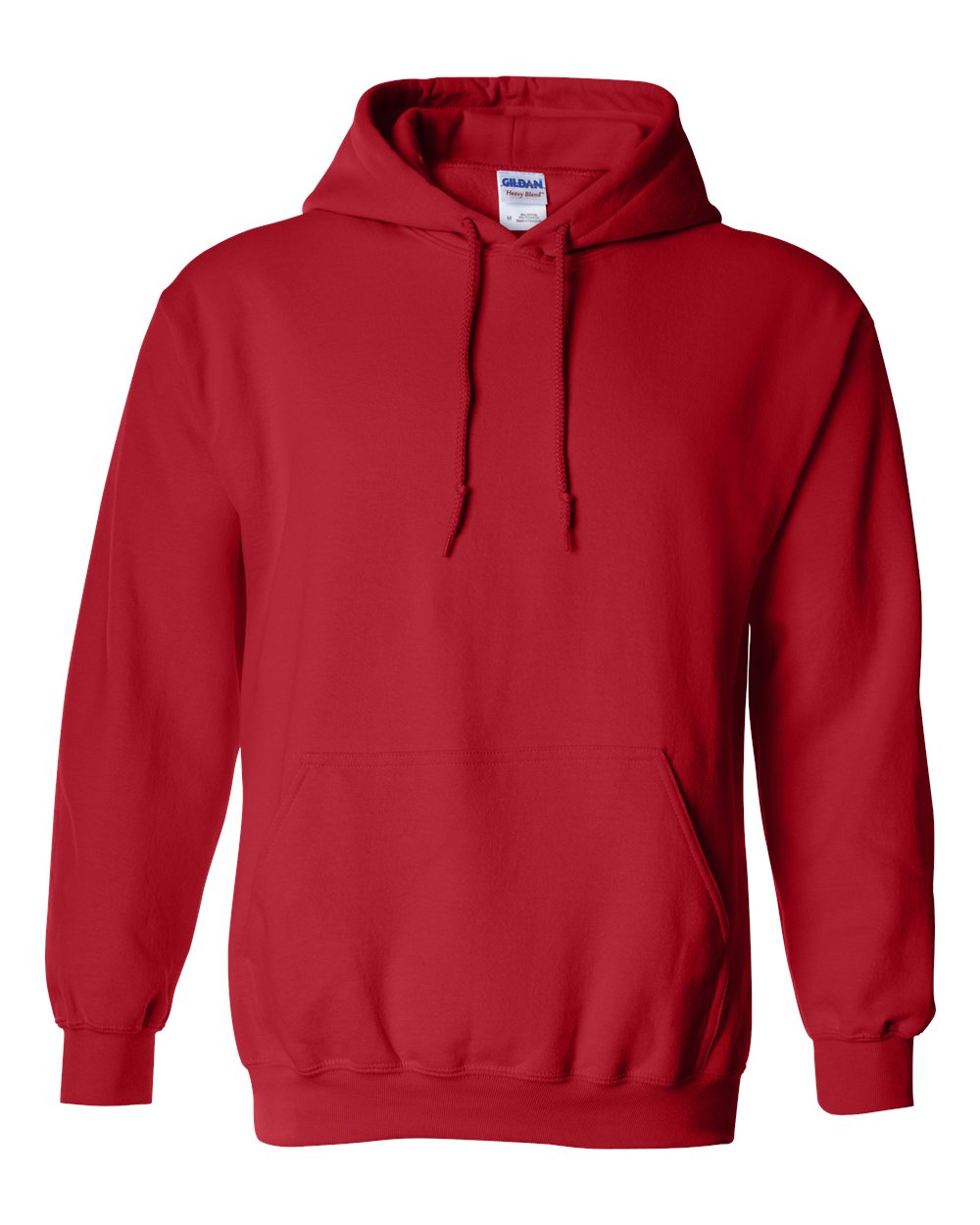 Gildan - Heavy Blend™ Hooded Sweatshirt - Red