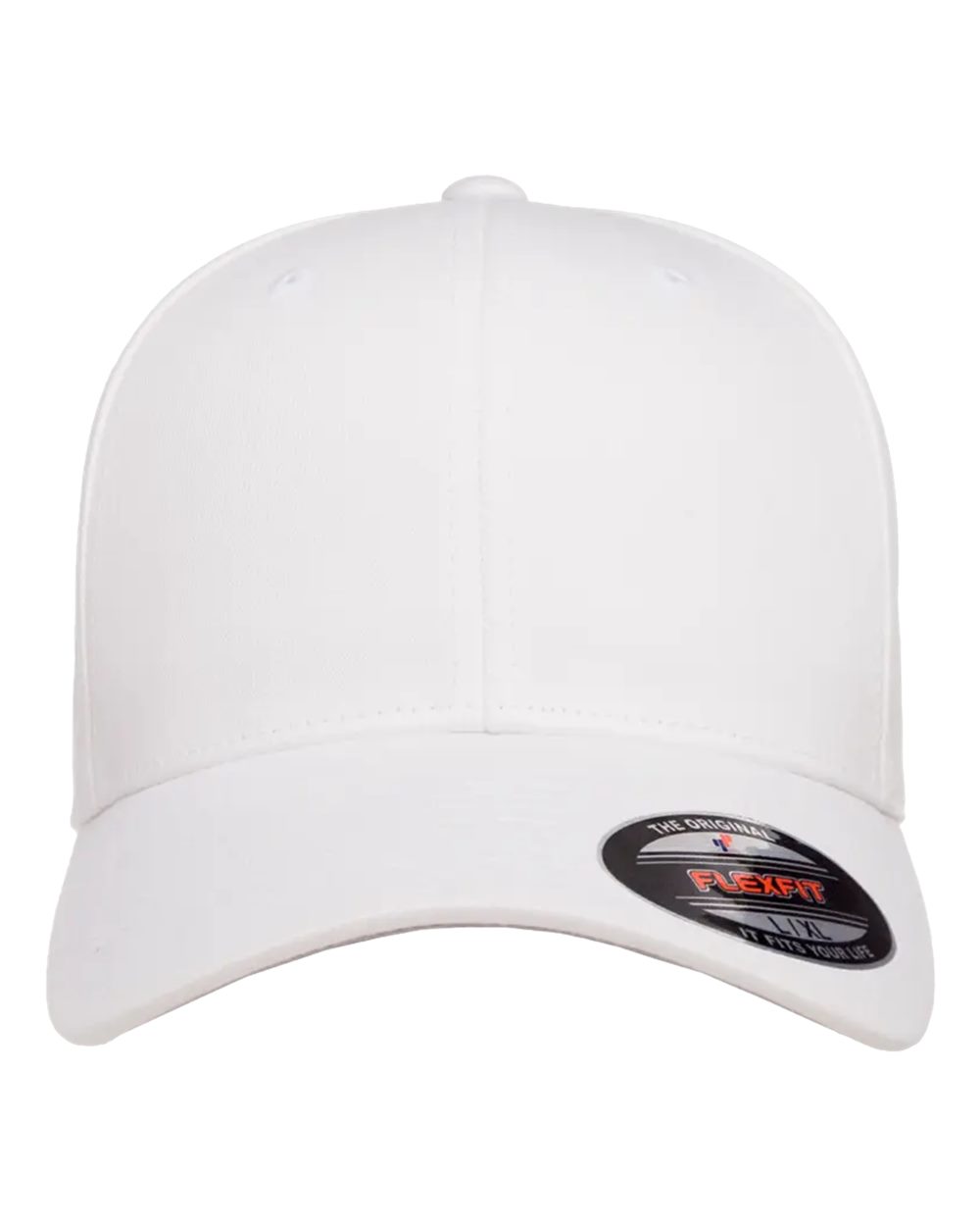 Flexfit - V-Flexfit® Cotton Twill Cap - White