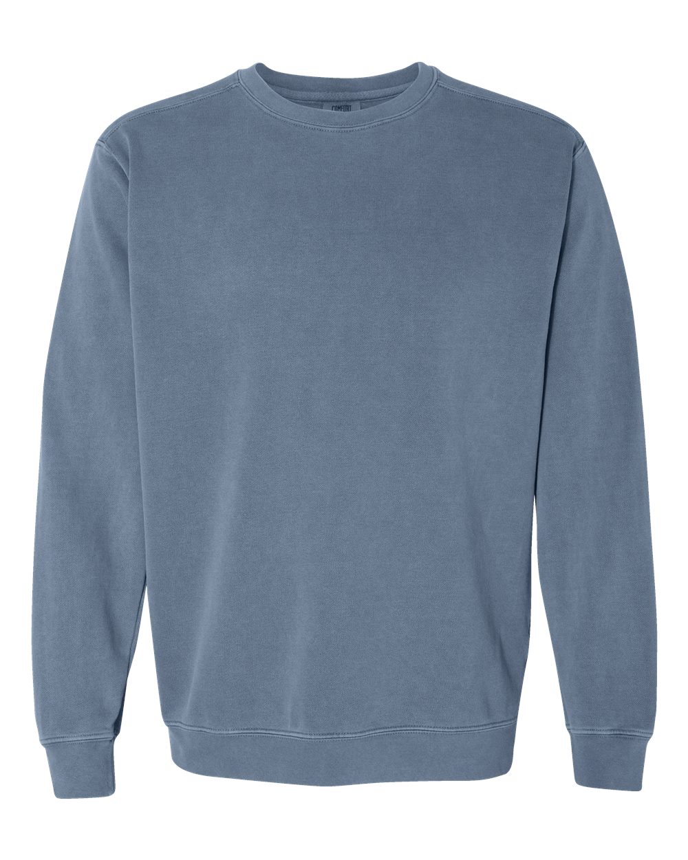 Comfort Colors - Garment-Dyed Crewneck Sweatshirt - Blue Jean