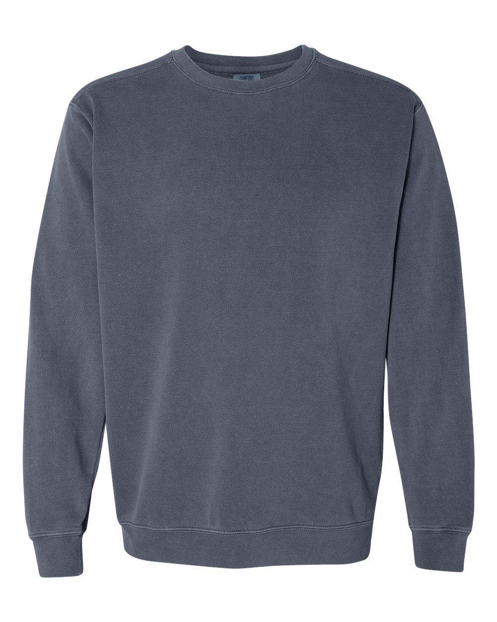 Comfort Colors - Garment-Dyed Crewneck Sweatshirt - Denim