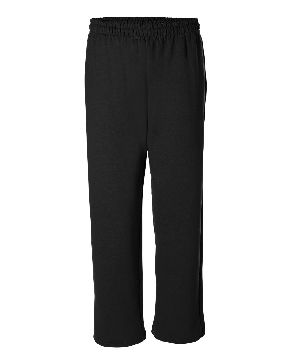 Gildan - Heavy Blend™ Open-Bottom Sweatpants - Black