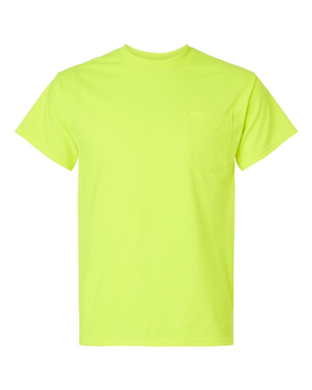 Gildan - Ultra Cotton® Pocket T-Shirt - Safety Green