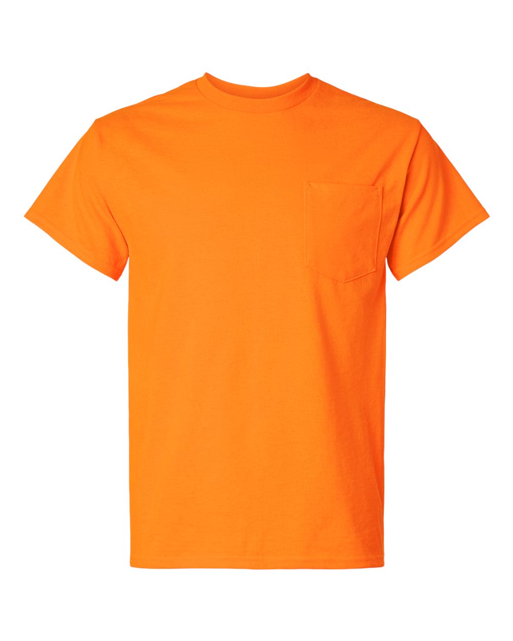 Gildan - Ultra Cotton® Pocket T-Shirt - Safety Orange