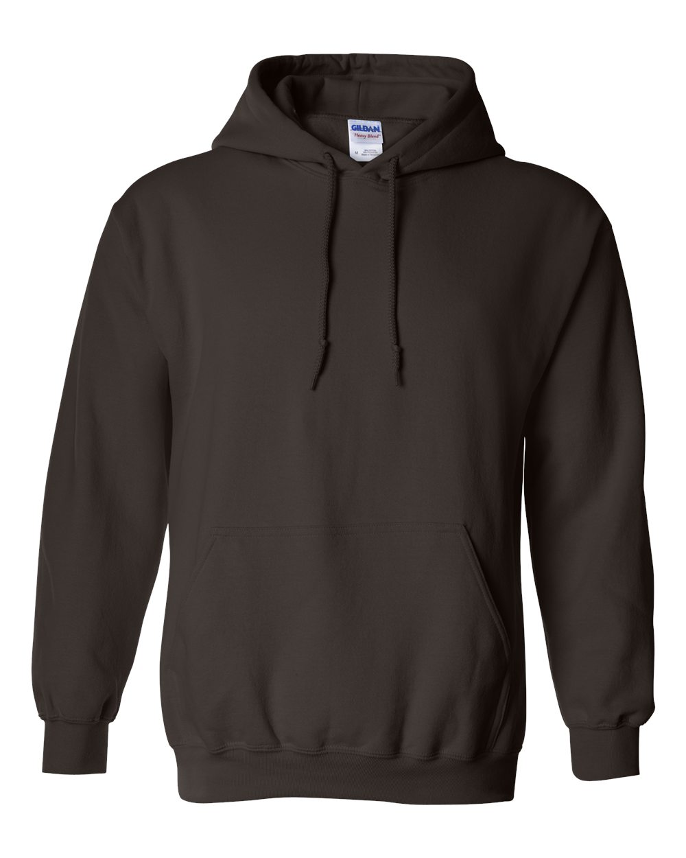 Gildan - Heavy Blend™ Hooded Sweatshirt - Dark Chocolate