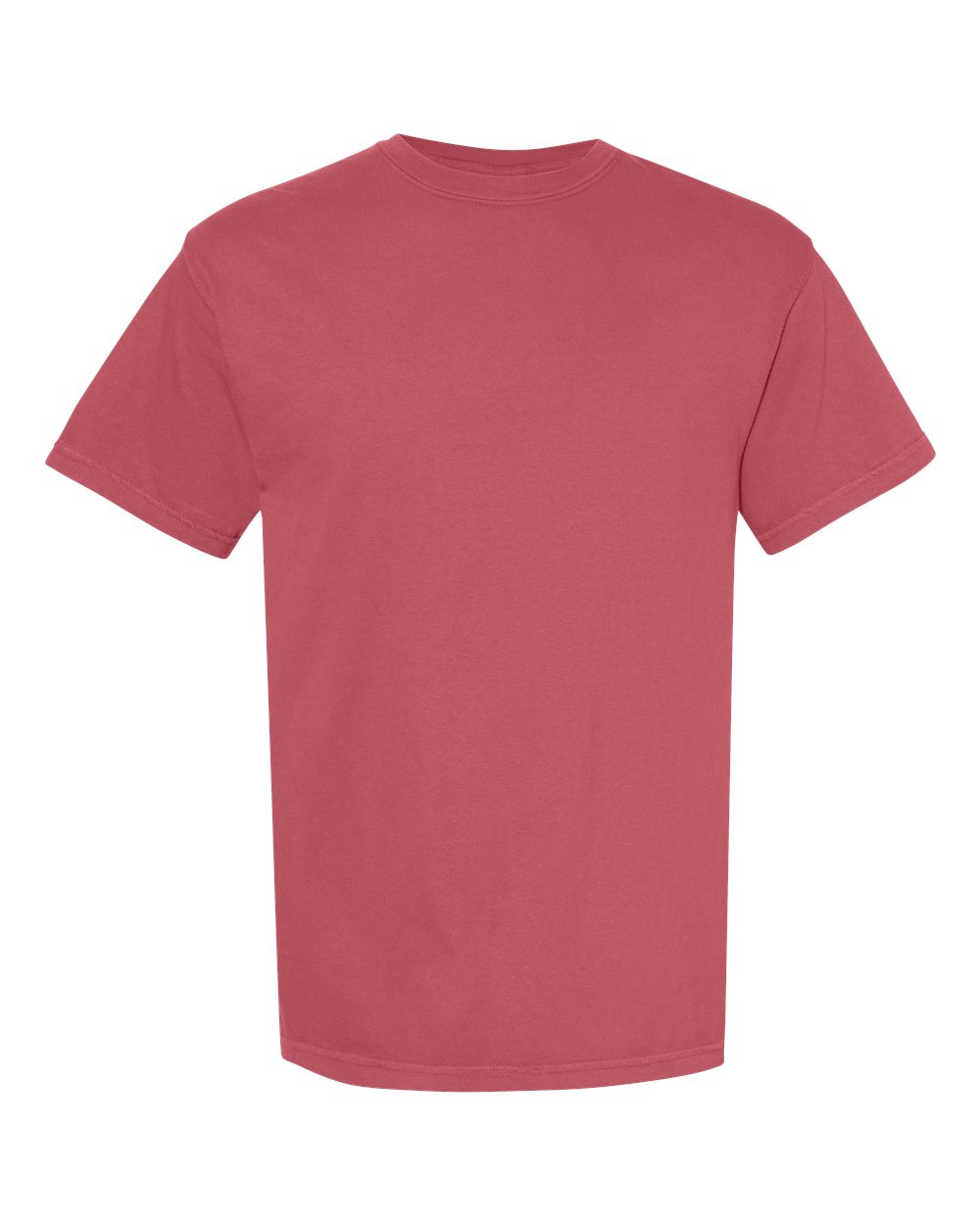 Comfort Colors - Garment-Dyed Heavyweight T-Shirt - Crimson