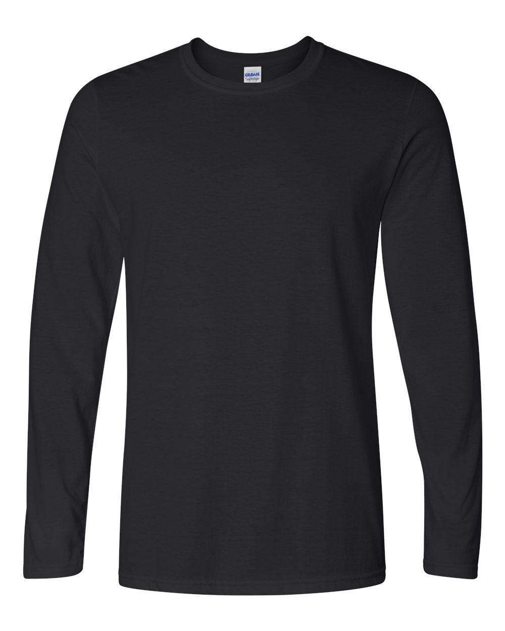 Gildan - Softstyle® Long Sleeve T-Shirt - Black