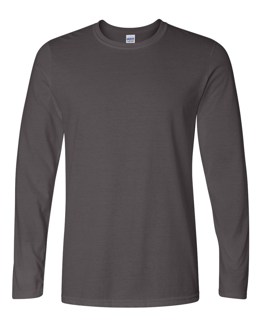 Gildan - Softstyle® Long Sleeve T-Shirt - Charcoal