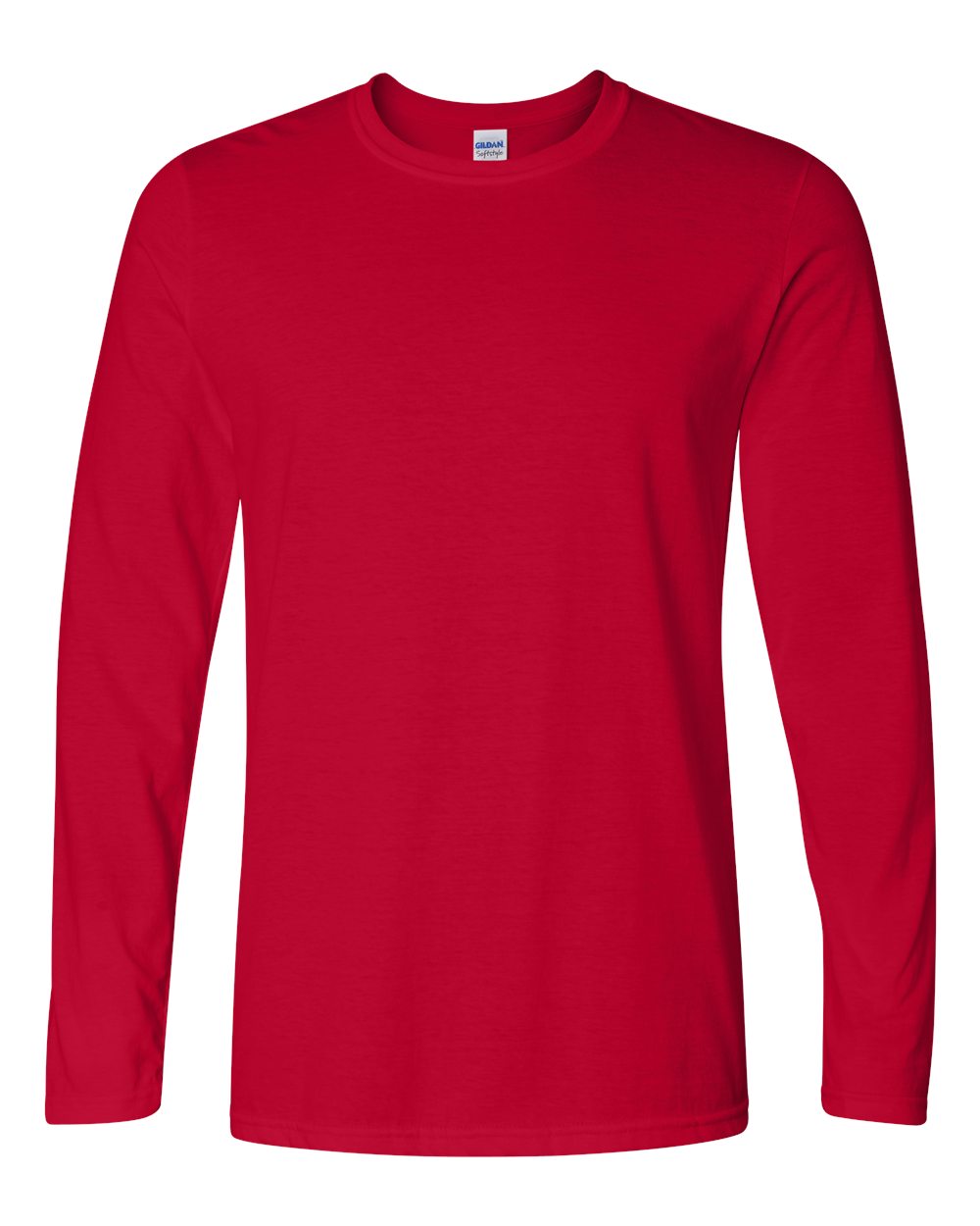 Gildan - Softstyle® Long Sleeve T-Shirt - Cherry Red