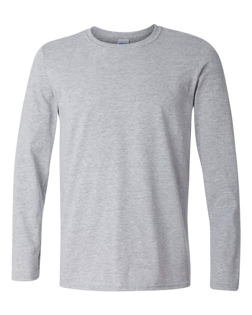 Gildan - Softstyle® Long Sleeve T-Shirt - Sport Grey