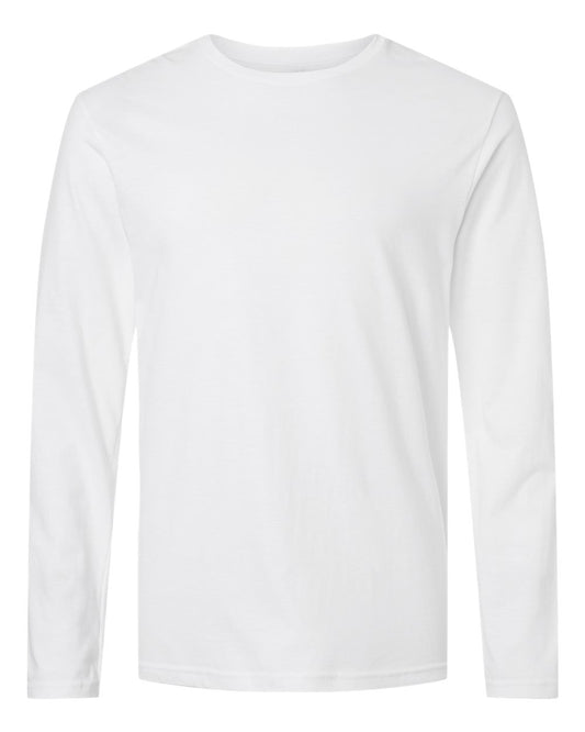 Gildan - Softstyle® Long Sleeve T-Shirt - White