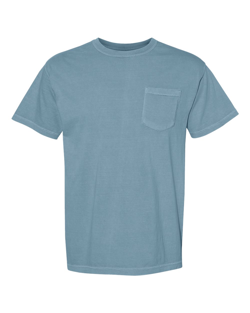 Comfort Colors - Garment-Dyed Heavyweight Pocket T-Shirt - Ice Blue