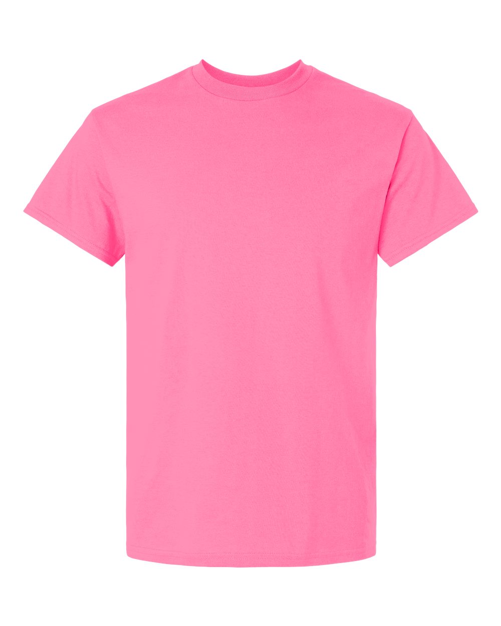 Gildan - Ultra Cotton® T-Shirt - Safety Pink