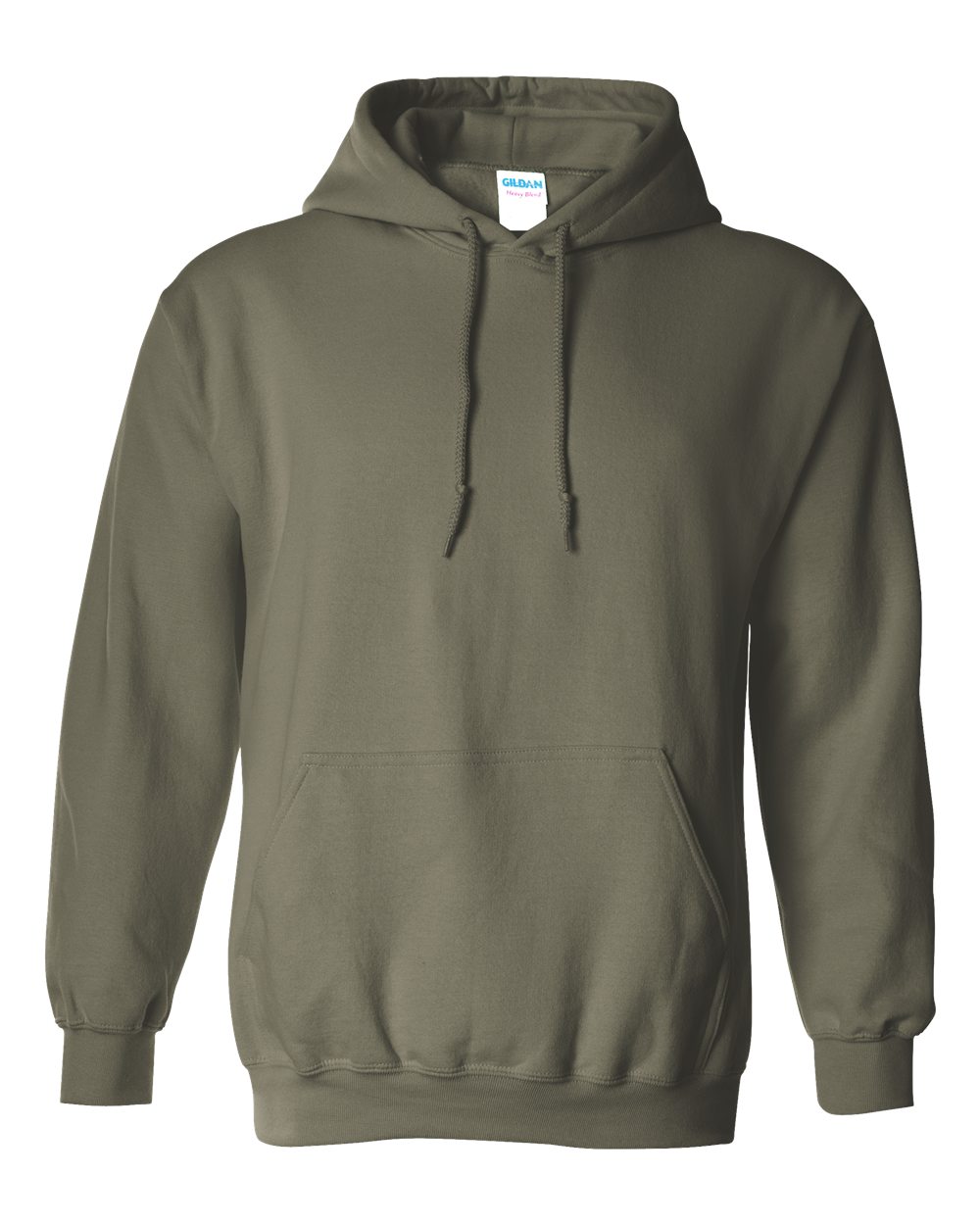 Gildan - Heavy Blend™ Hooded Sweatshirt - Military Green