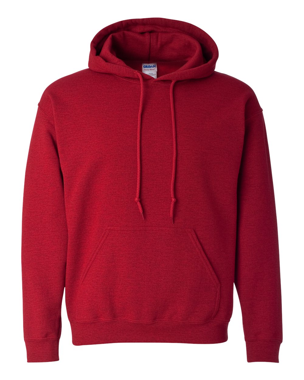 Gildan - Heavy Blend™ Hooded Sweatshirt - Antique Cherry Red