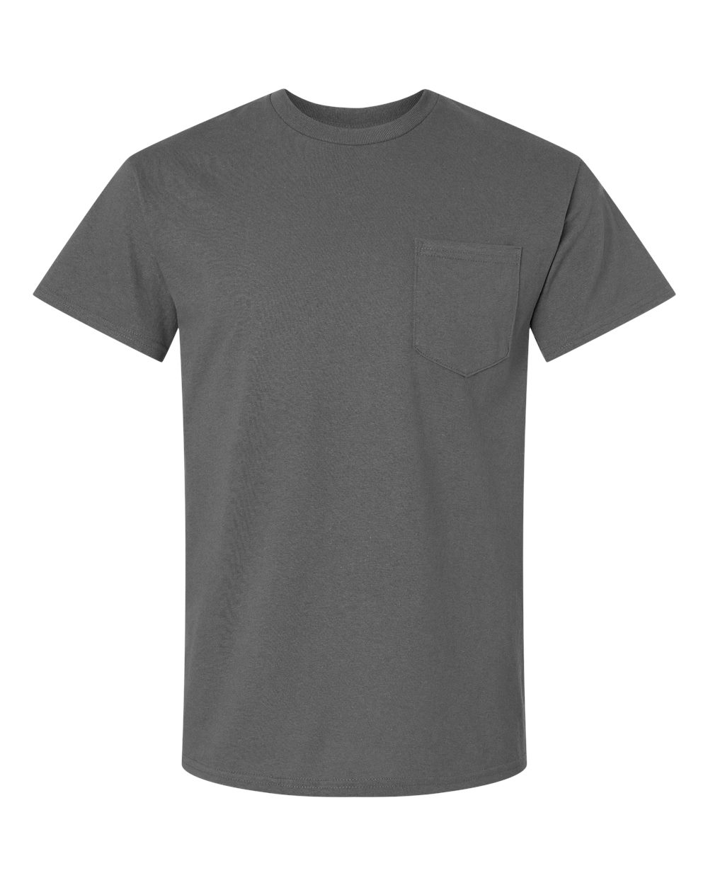 Gildan - Ultra Cotton® Pocket T-Shirt - Charcoal